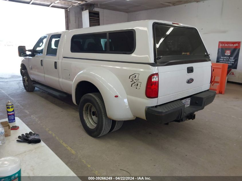 2015 Ford F-350 Xl VIN: 1FT8W3DT4FED59693 Lot: 39258903