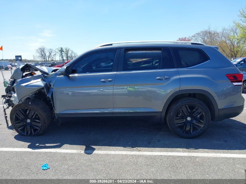 2019 Volkswagen Atlas 2.0T Se W/Technology VIN: 1V2WP2CA1KC588111 Lot: 39266281