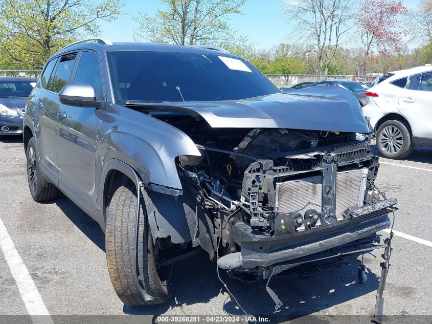 2019 Volkswagen Atlas 2.0T Se W/Technology VIN: 1V2WP2CA1KC588111 Lot: 39266281