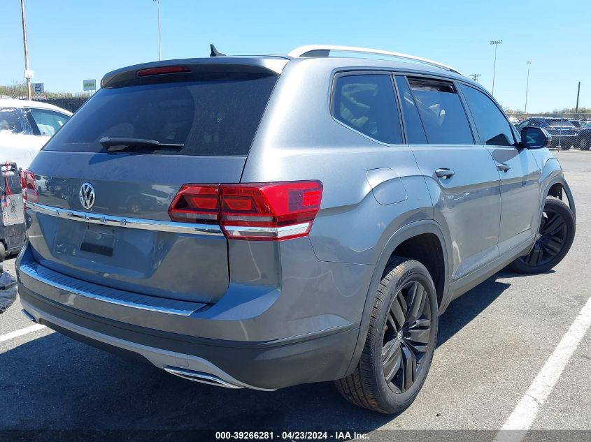 2019 Volkswagen Atlas 2.0T Se W/Technology VIN: 1V2WP2CA1KC588111 Lot: 39266281