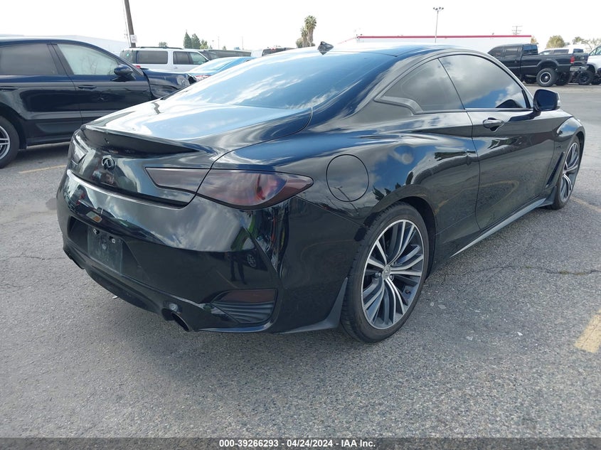 2018 Infiniti Q60 3.0T Luxe VIN: JN1EV7EK0JM341311 Lot: 39266293
