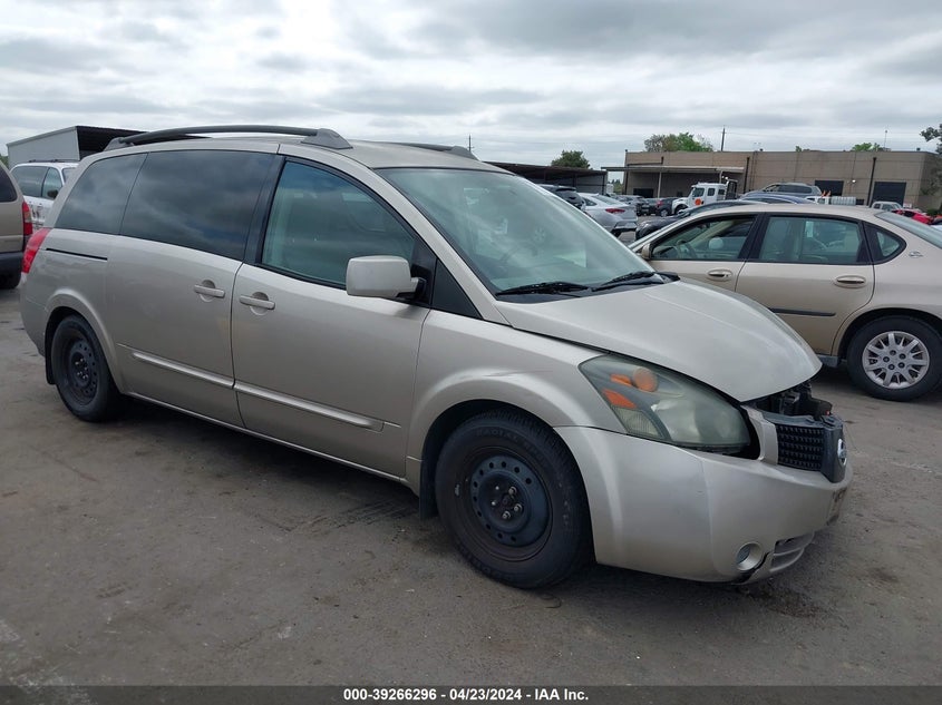 2005 Nissan Quest 3.5 VIN: 5N1BV28U65N139536 Lot: 39266296
