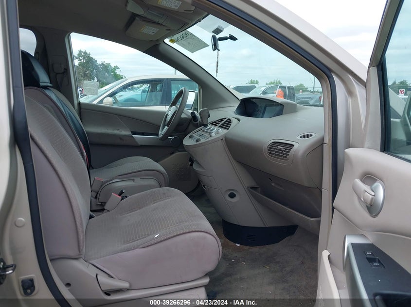 2005 Nissan Quest 3.5 VIN: 5N1BV28U65N139536 Lot: 39266296