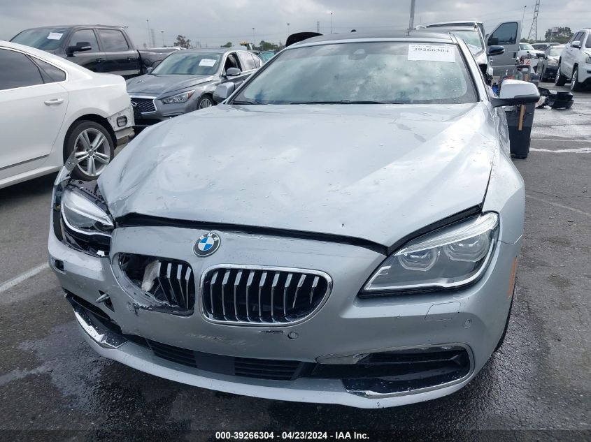 2016 BMW 640I - WBA6H1C57GD932910