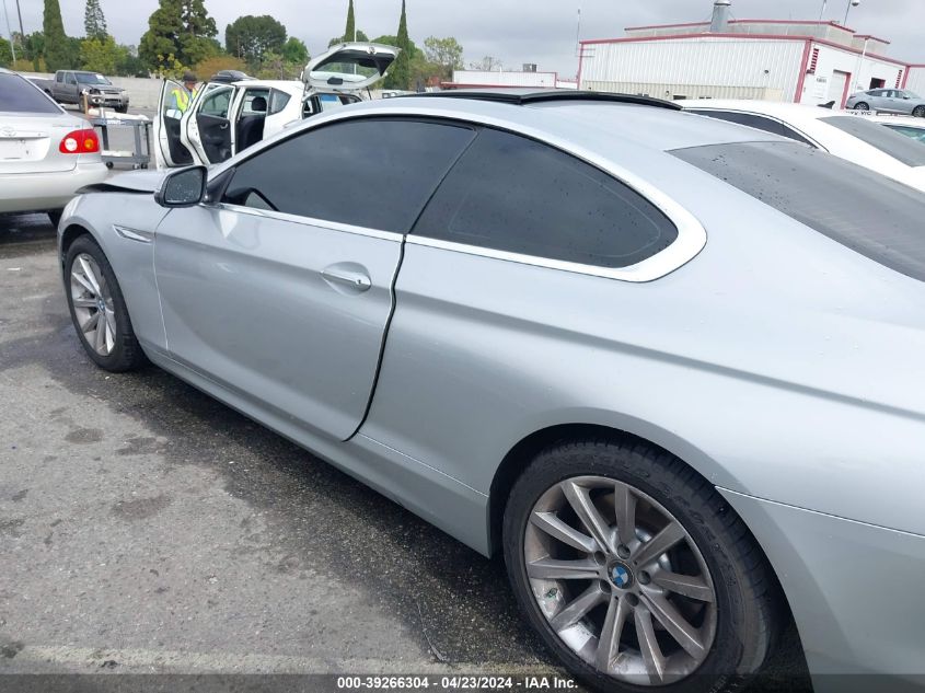 2016 BMW 640I - WBA6H1C57GD932910