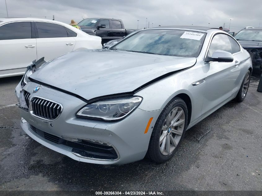 2016 BMW 640I - WBA6H1C57GD932910