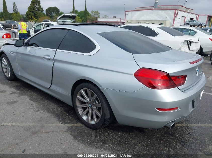 2016 BMW 640I - WBA6H1C57GD932910