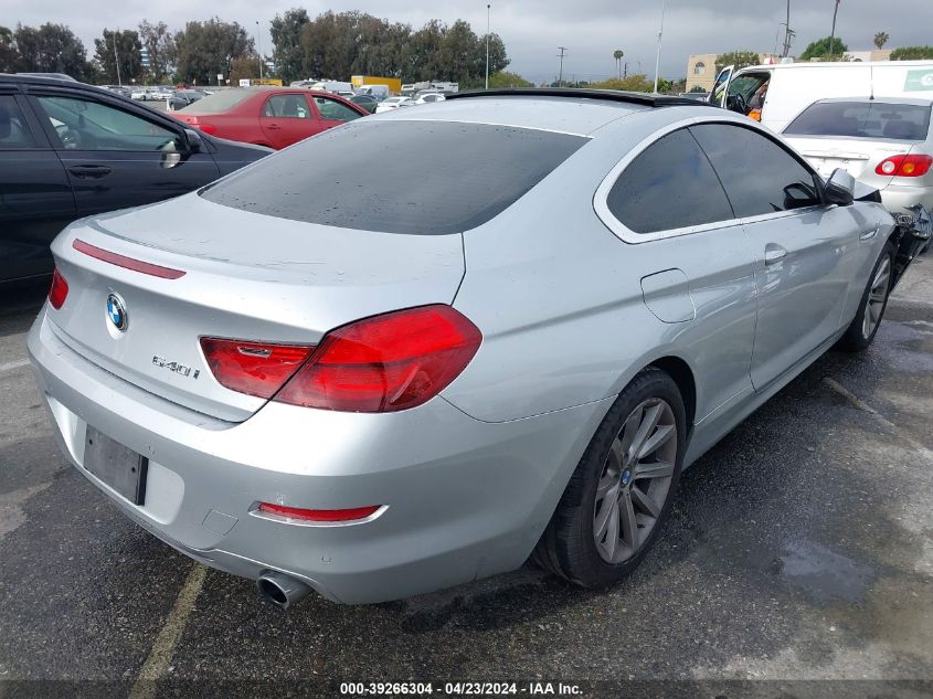 2016 BMW 640I - WBA6H1C57GD932910