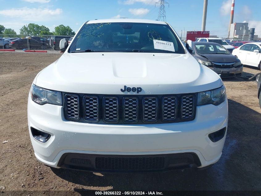 2019 Jeep Grand Cherokee Altitude 4X4 VIN: 1C4RJFAG8KC825773 Lot: 39266322