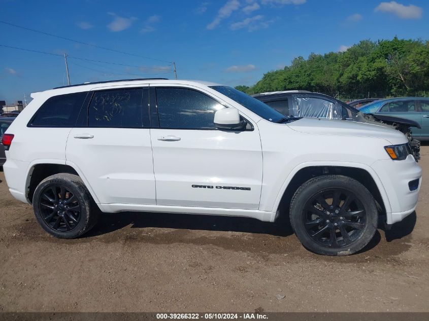 2019 Jeep Grand Cherokee Altitude 4X4 VIN: 1C4RJFAG8KC825773 Lot: 39266322