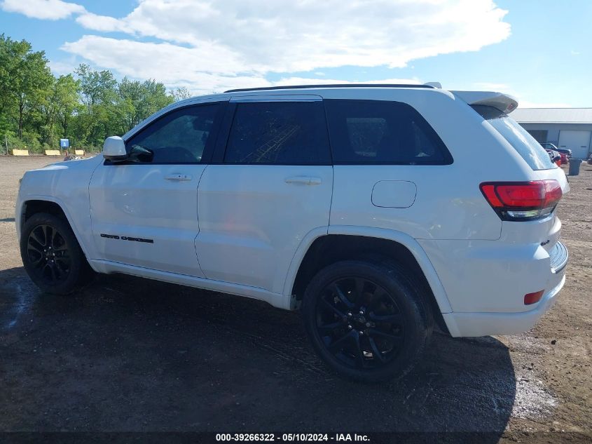 2019 Jeep Grand Cherokee Altitude 4X4 VIN: 1C4RJFAG8KC825773 Lot: 39266322