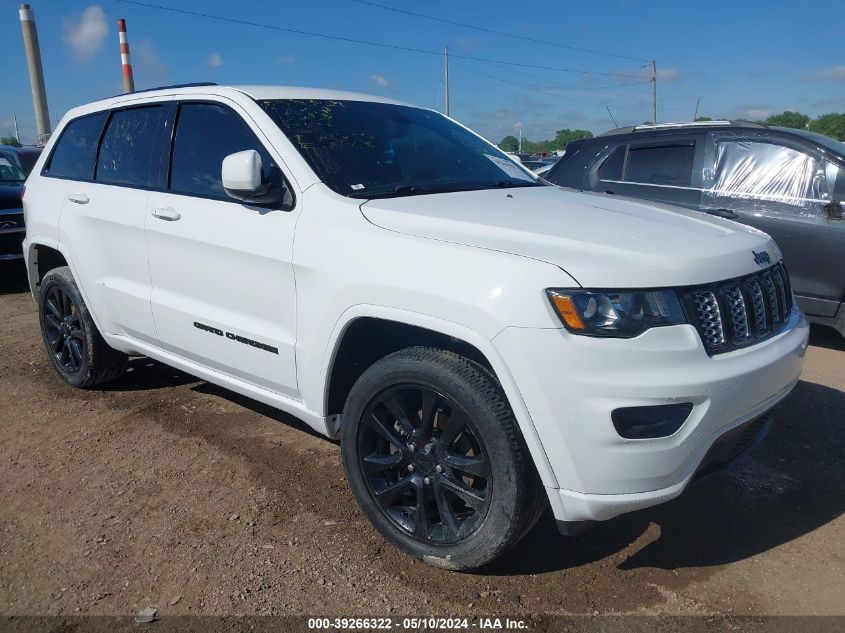 2019 Jeep Grand Cherokee Altitude 4X4 VIN: 1C4RJFAG8KC825773 Lot: 39266322