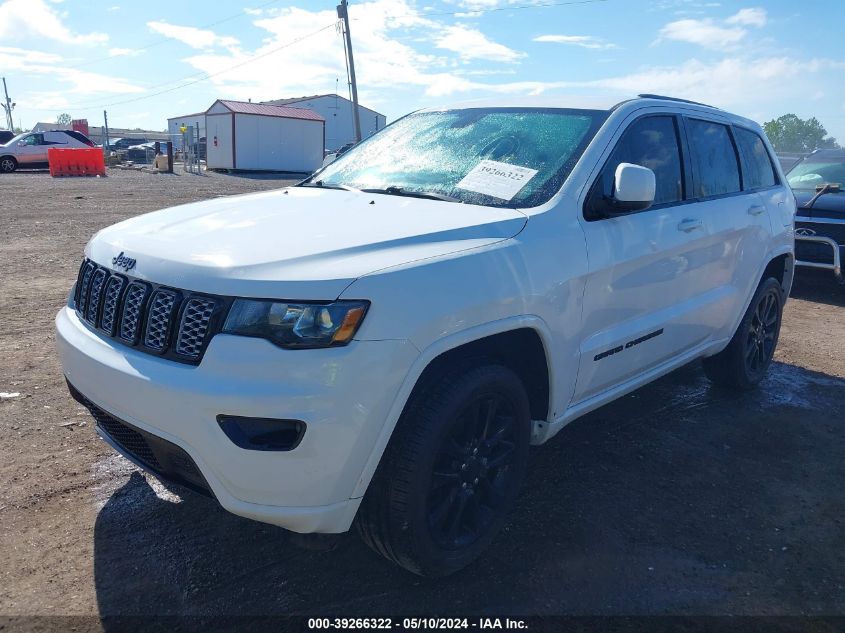 2019 Jeep Grand Cherokee Altitude 4X4 VIN: 1C4RJFAG8KC825773 Lot: 39266322