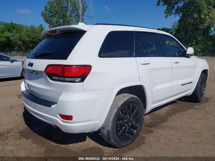 2019 Jeep Grand Cherokee Altitude 4X4 VIN: 1C4RJFAG8KC825773 Lot: 39266322