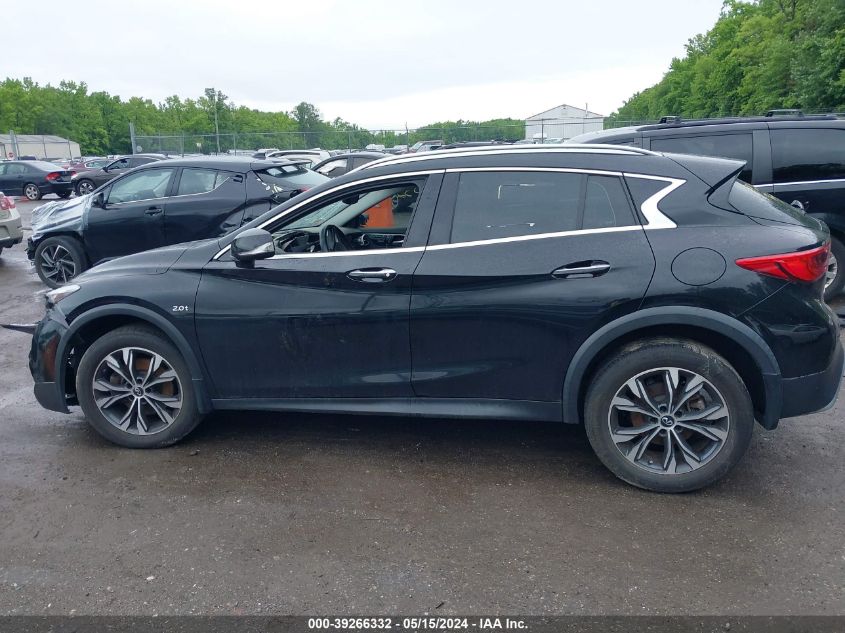 2019 Infiniti Qx30 Luxe VIN: SJKCH5CR0KA008137 Lot: 39266332