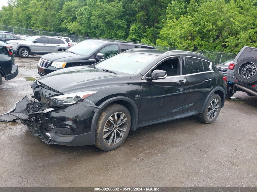 2019 Infiniti Qx30 Luxe VIN: SJKCH5CR0KA008137 Lot: 39266332