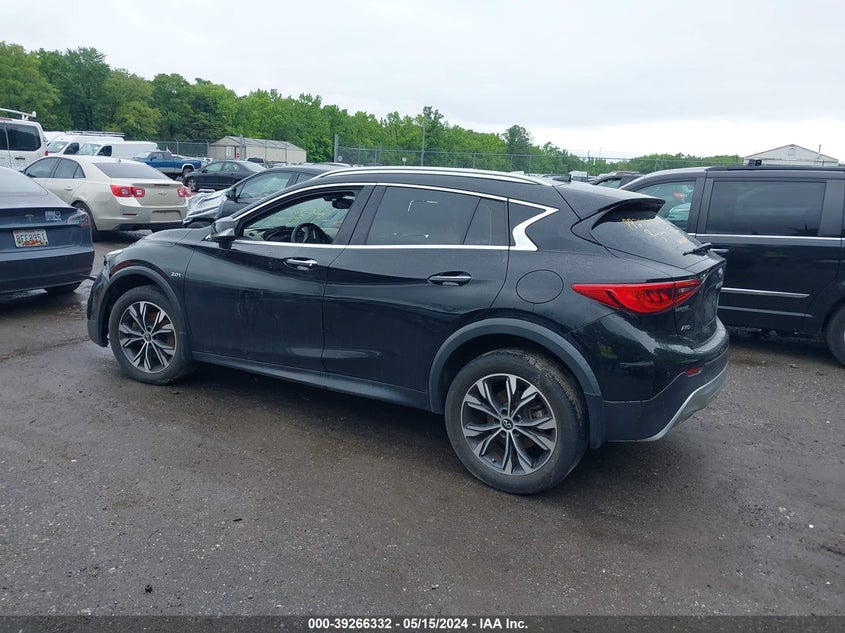 2019 Infiniti Qx30 Luxe VIN: SJKCH5CR0KA008137 Lot: 39266332