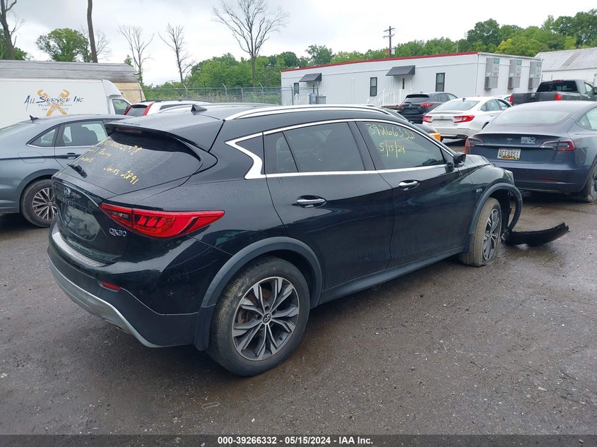 2019 Infiniti Qx30 Luxe VIN: SJKCH5CR0KA008137 Lot: 39266332