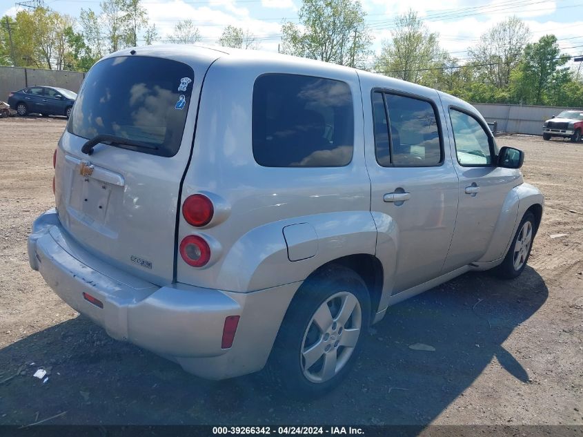 2010 Chevrolet Hhr Ls VIN: 3GNBAADB6AS526562 Lot: 39266342