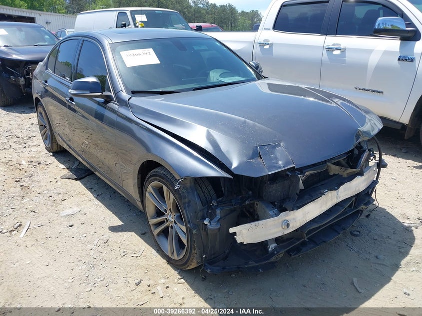 2018 BMW 330I XDRIVE - WBA8D9C52JEM32349