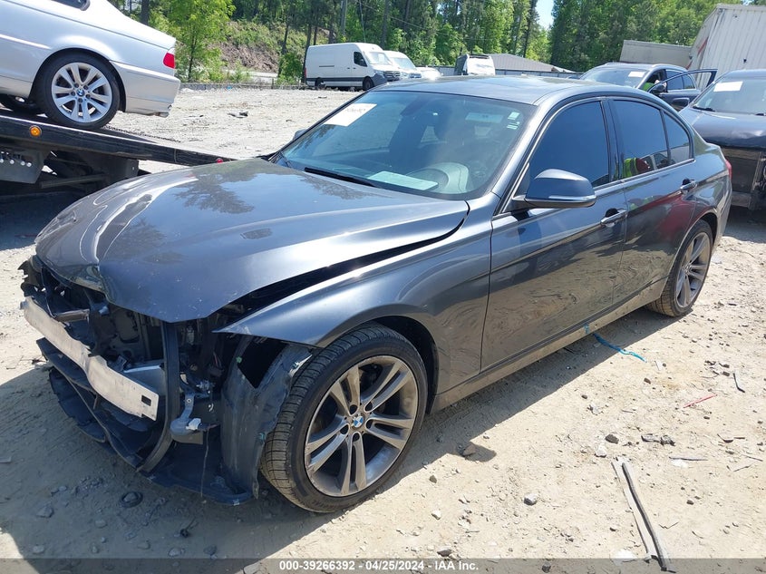 2018 BMW 330I XDRIVE - WBA8D9C52JEM32349