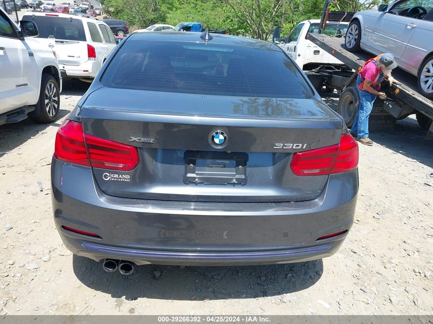 2018 BMW 330I XDRIVE - WBA8D9C52JEM32349