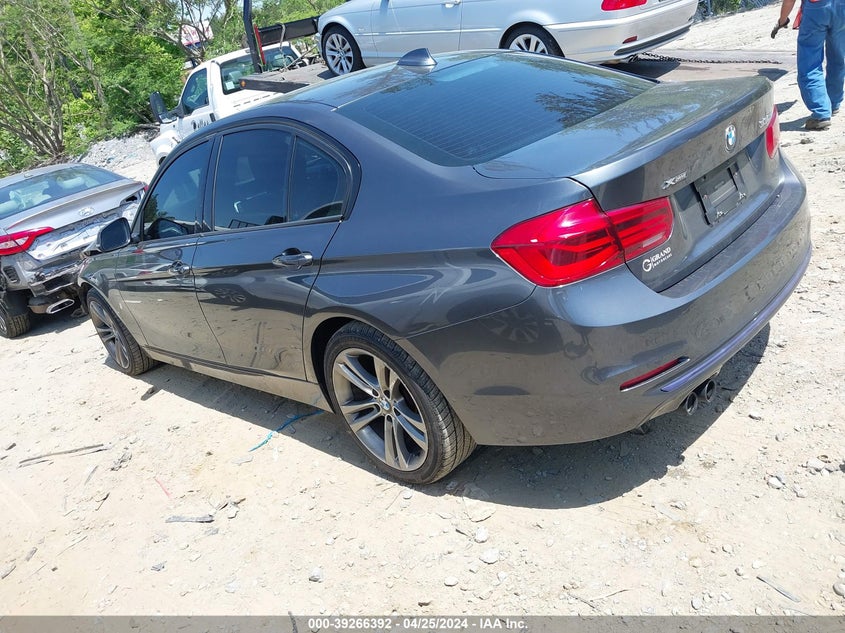 2018 BMW 330I XDRIVE - WBA8D9C52JEM32349