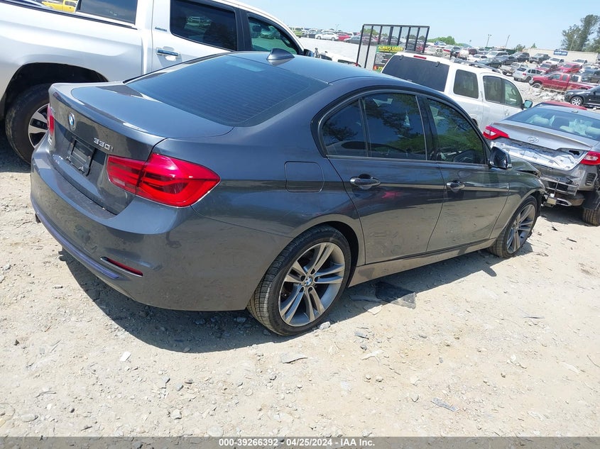 2018 BMW 330I XDRIVE - WBA8D9C52JEM32349
