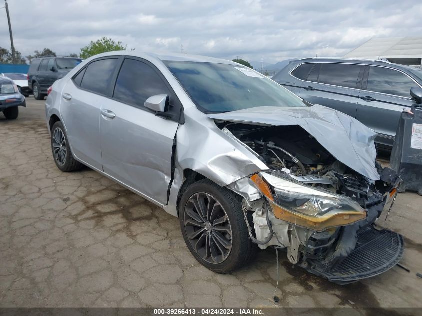 2015 TOYOTA COROLLA S PLUS - 5YFBURHE8FP329593