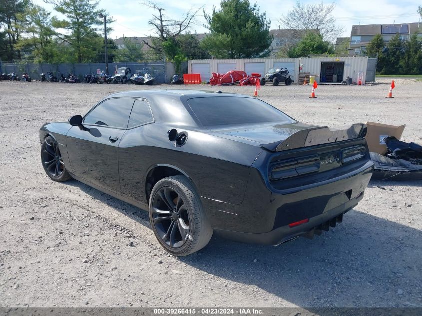 2021 Dodge Challenger R/T VIN: 2C3CDZBT2MH546351 Lot: 39266415