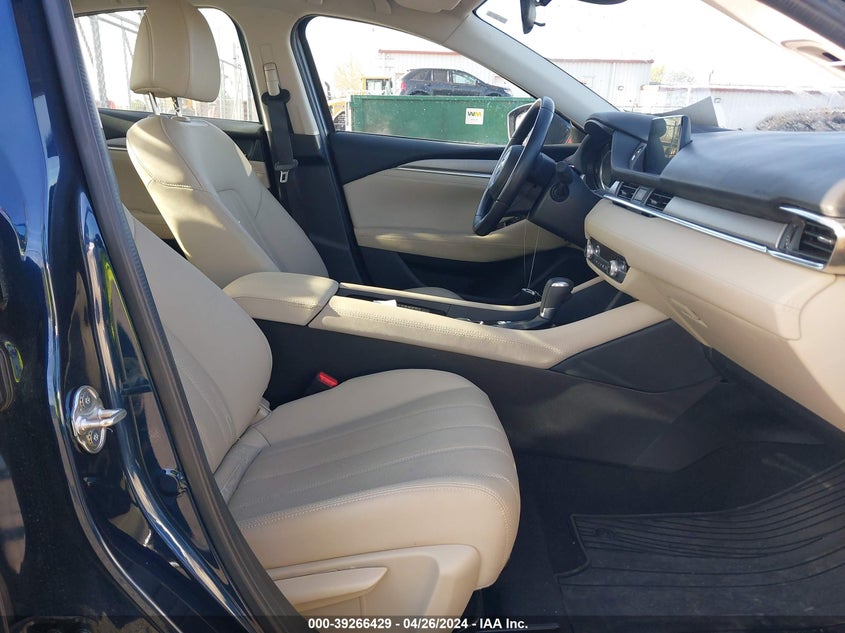 2021 MAZDA MAZDA6 2.5L I-4 DI, DOHC, V(VIN: JM1GL1VM3M1617674