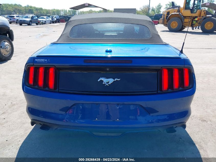 2017 Ford Mustang Ecoboost Premium VIN: 1FATP8UH0H5267280 Lot: 39266439