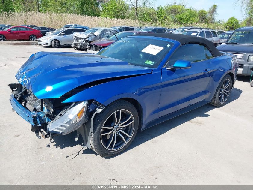 1FATP8UH0H5267280 2017 FORD MUSTANG - Image 2