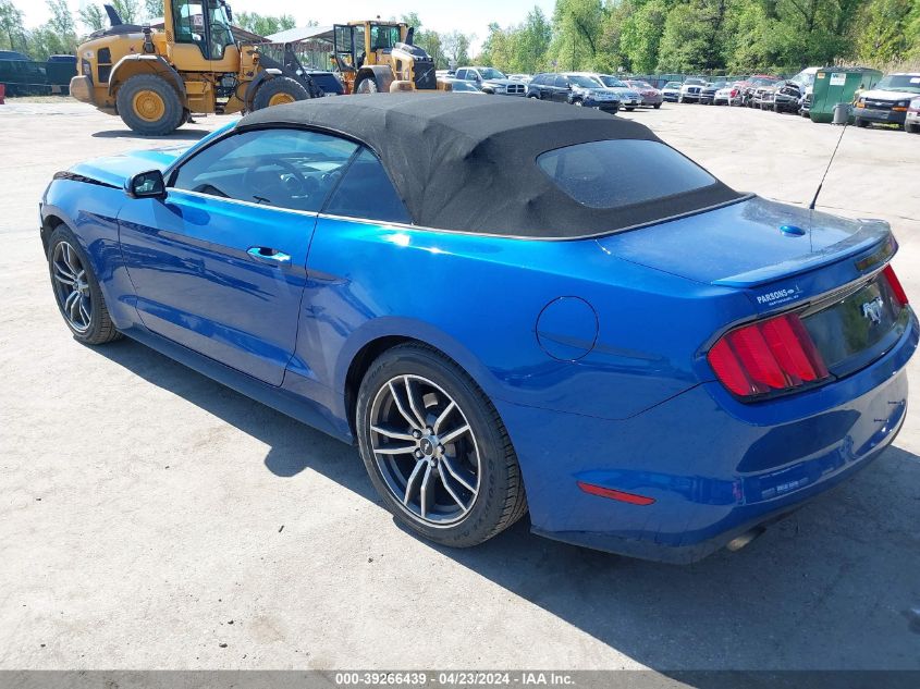 1FATP8UH0H5267280 2017 Ford Mustang Ecoboost Premium