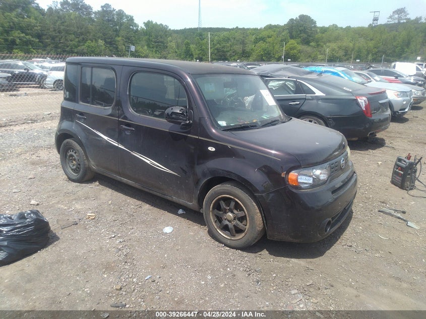 2011 Nissan Cube 1.8S VIN: JN8AZ2KR4BT207692 Lot: 39266447
