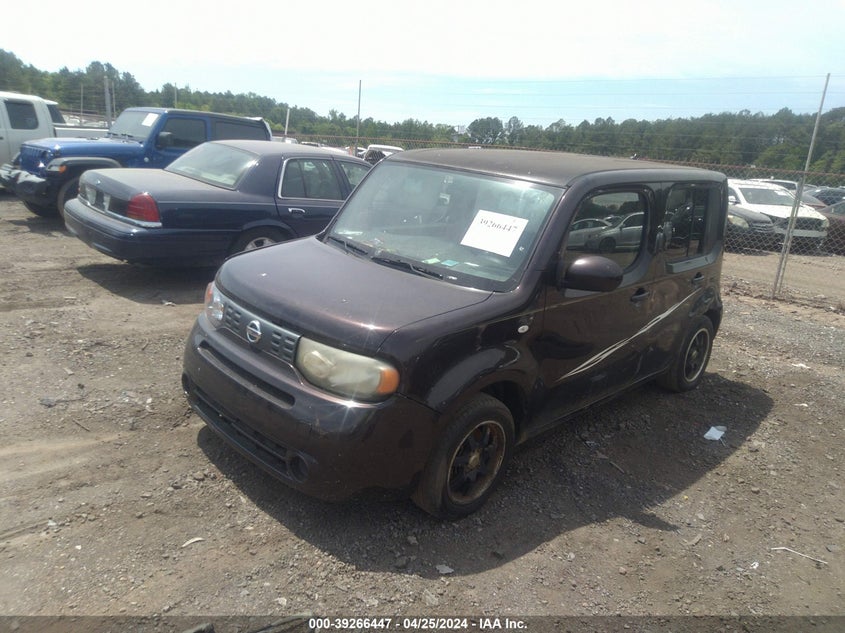 2011 Nissan Cube 1.8S VIN: JN8AZ2KR4BT207692 Lot: 39266447