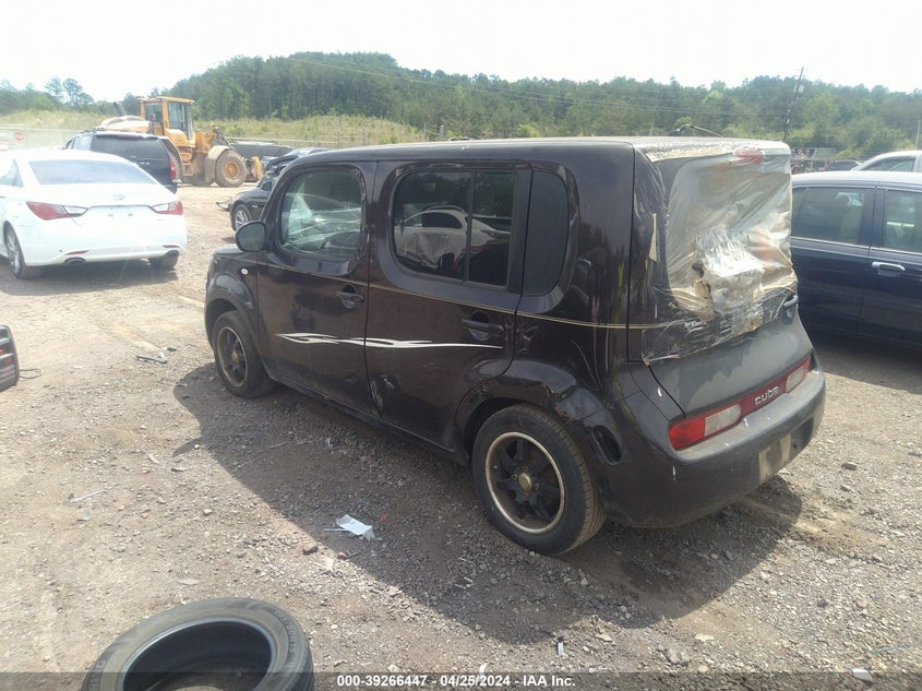 2011 Nissan Cube 1.8S VIN: JN8AZ2KR4BT207692 Lot: 39266447