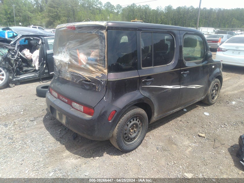 2011 Nissan Cube 1.8S VIN: JN8AZ2KR4BT207692 Lot: 39266447