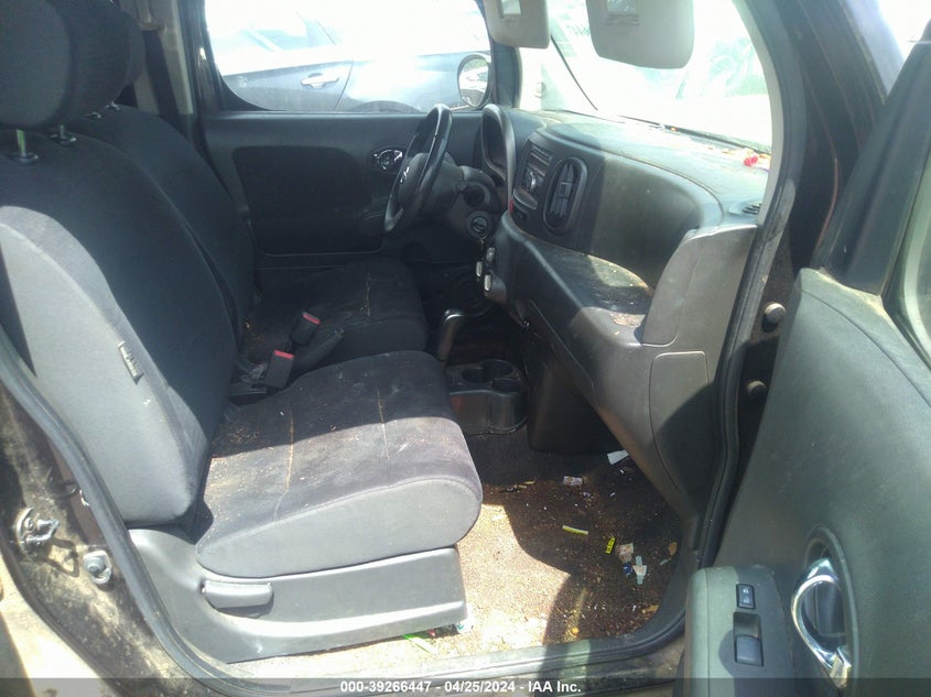2011 Nissan Cube 1.8S VIN: JN8AZ2KR4BT207692 Lot: 39266447