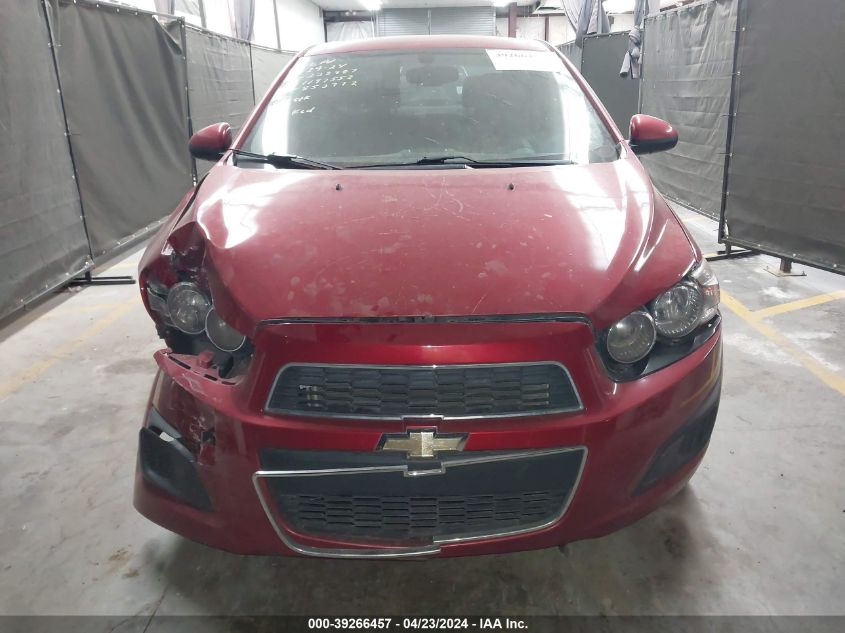 2014 Chevrolet Sonic Ls Auto VIN: 1G1JA5SH6E4222987 Lot: 39266457