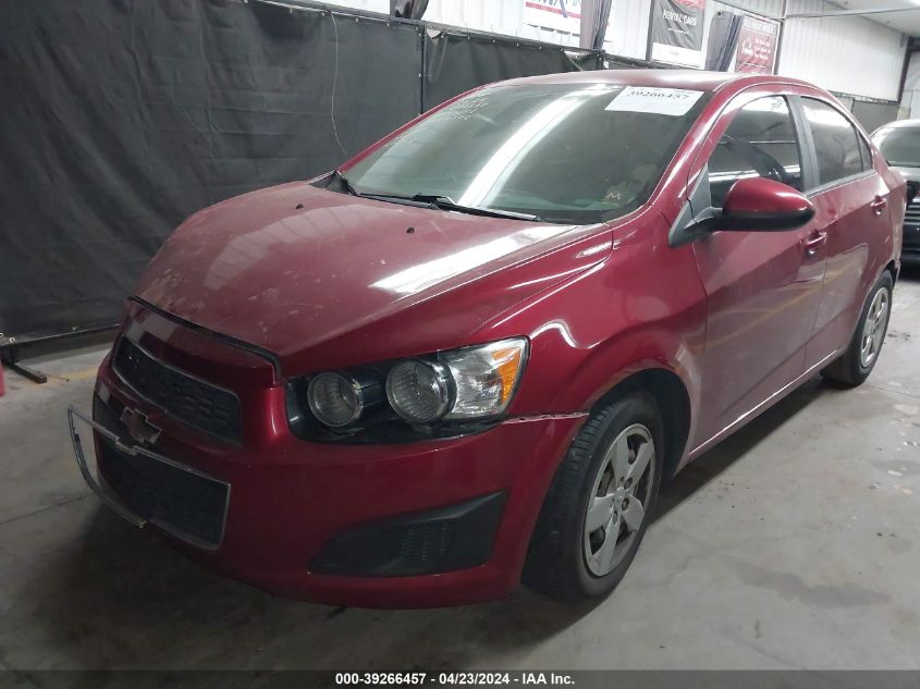 2014 Chevrolet Sonic Ls Auto VIN: 1G1JA5SH6E4222987 Lot: 39266457