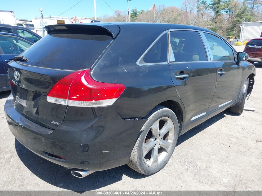 2010 Toyota Venza Base V6 VIN: 4T3BK3BB6AU030717 Lot: 39266461