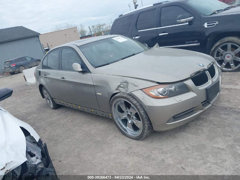 WBAVC93538K040384 | 2008 BMW 328XI