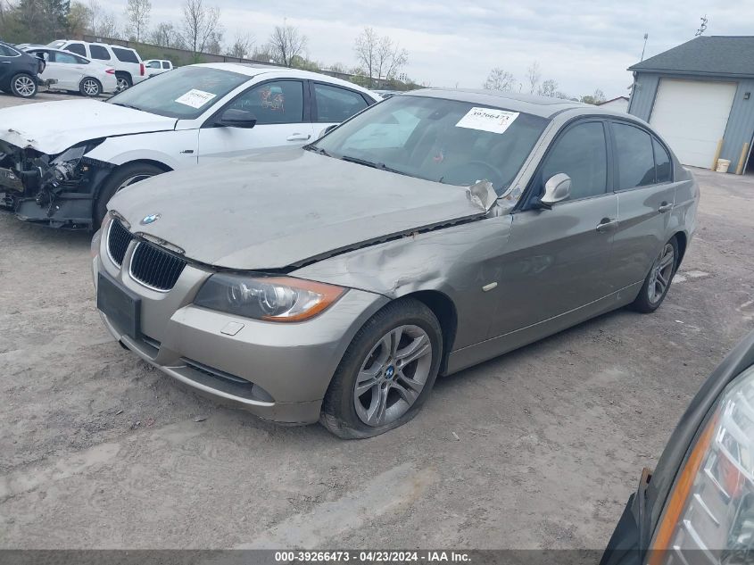 WBAVC93538K040384 | 2008 BMW 328XI