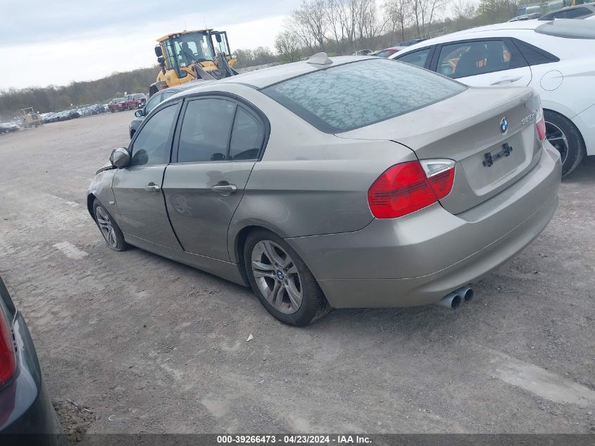 WBAVC93538K040384 | 2008 BMW 328XI