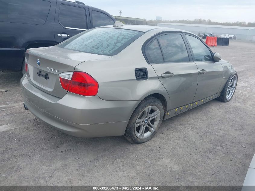 WBAVC93538K040384 | 2008 BMW 328XI