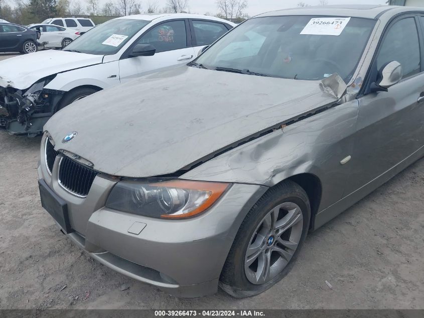 WBAVC93538K040384 | 2008 BMW 328XI