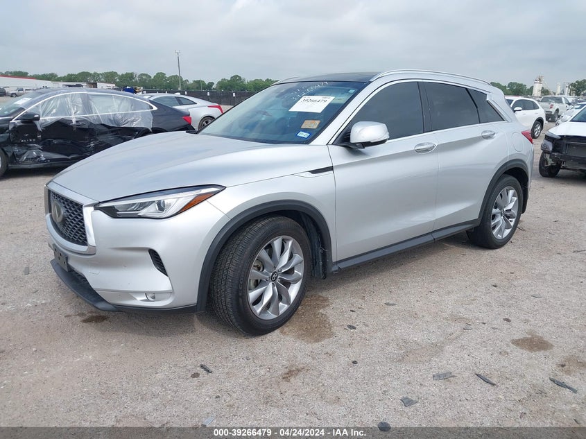 2021 Infiniti Qx50 Luxe VIN: 3PCAJ5BA5MF101689 Lot: 39266479