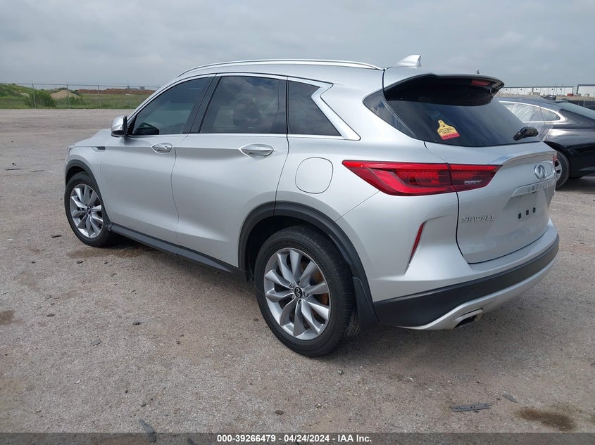 2021 Infiniti Qx50 Luxe VIN: 3PCAJ5BA5MF101689 Lot: 39266479