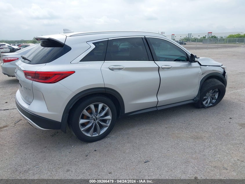 2021 Infiniti Qx50 Luxe VIN: 3PCAJ5BA5MF101689 Lot: 39266479